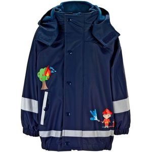 Sterntaler Kids Regenjacke mit Innenjacke Regenjas (Kinderen |blauw |waterdicht)