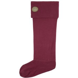 Laarzensok Le Chameau Fleece Liners Cherry