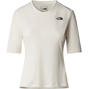 The North Face Womens Shadoss Sportshirt (Dames |wit/beige)