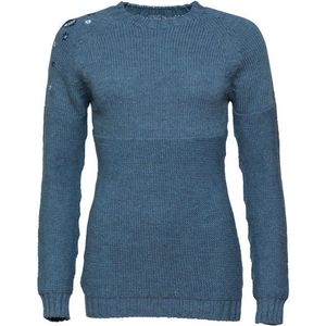 Chillaz Womens Karwendel Hoody Wollen trui (Dames |blauw)