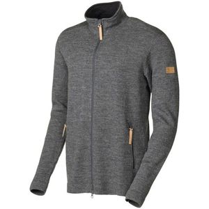 Ivanhoe of Sweden Volmar Full Zip Wollen vest (Heren |grijs)