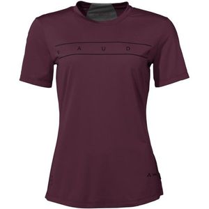 Vaude Womens Qimsa Logo Shirt Sportshirt (Dames |purper)