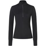 Super.natural - Tundra175 - Half Rits T-shirt - Lange Mouw - Merinowol