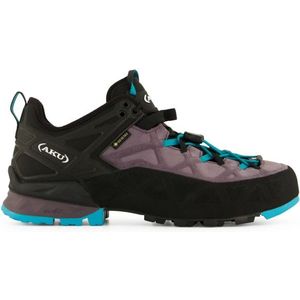 AKU Womens Rock DFS GTX Approachschoenen (Dames |zwart |waterdicht)