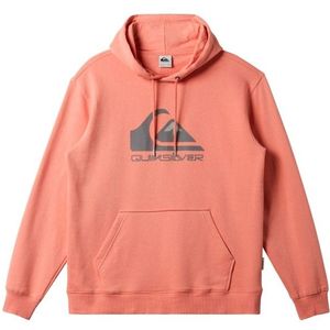 Quiksilver Big Logo Hoodie Hoodie (Heren |rood)