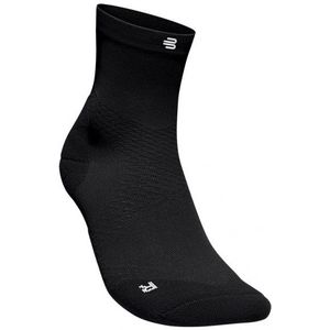 Bauerfeind Sports Run Ultralight Mid Cut Socks Hardloopsokken (Heren |zwart)