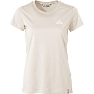 Vaude Womens Spirit T-shirt (Dames |beige/wit)