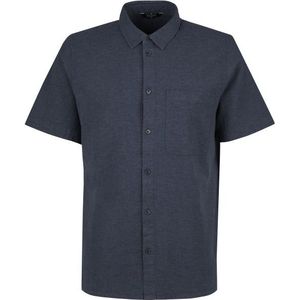 Stoic Hemp54 BjurholmSt S/S Shirt Overhemd (Heren |blauw)