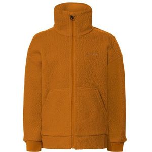 Vaude Kids Manukau Fleece Jacket II Fleecevest (Kinderen |bruin)