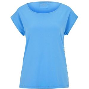 Venice Beach Womens Alice Drytivity Light T-Shirt Sportshirt (Dames |blauw)