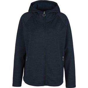 Stoic Womens MerinoFleece MMXXAvesta Hoody Merinovest (Dames |blauw)