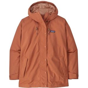 Patagonia Womens Outdoor Everyday Rain Jacket Regenjas (Dames |oranje/rood |waterdicht)