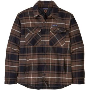 Patagonia Lightweight Insulated Fjord Flannel Shirt Vrijetijdsjack (Heren |bruin)