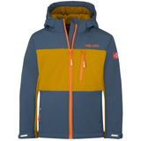 Trollkids - Bergsfjord - Softshelljack - Blauw - Kinderen