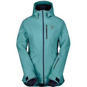 Scott Womens Ultimate Dryo Ripstop Jacket Ski-jas (Dames |turkoois |waterdicht)