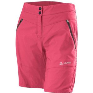 Löffler Womens Bike Shorts Evo CSL Fietsbroek (Dames |roze)