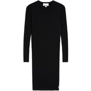 ARMEDANGELS Womens Liaa RN Jurk (Dames |zwart)