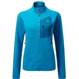 Mountain Equipment Womens Arrow Hooded Jacket Softshelljack (Dames |blauw)