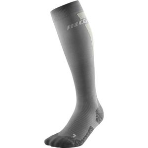 CEP Cep Ultralight Socks Tall V3 Hardloopsokken (Heren |grijs)