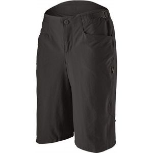 Patagonia Womens Dirt Craft Bike Shorts Fietsbroek (Dames |zwart)