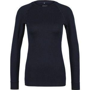 Stoic Womens Merino240 BengtSt L/S Merino-ondergoed (Dames |blauw)