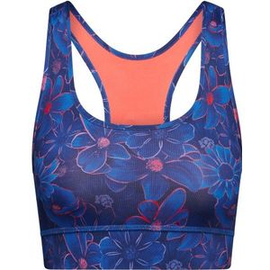 Hey Honey Womens Bra Flower Daze Sportbeha (Dames |blauw)