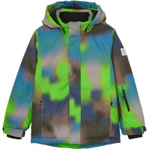 Color Kids Kids Ski Jacket AOP Ski-jas (Kinderen |meerkleurig |waterdicht)