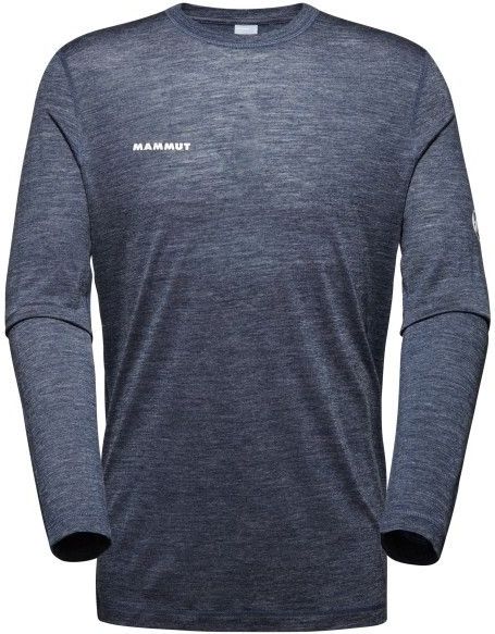 Mammut - Tree Wool - Langemouwen Shirt - Groen - Merinowol en Lyocell