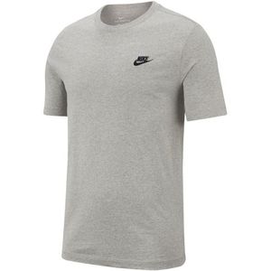 Nike Sportswear Club T-Shirt T-shirt (Heren |grijs)