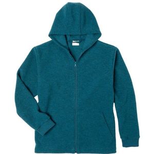 Engel Jacke Merinovest (blauw)