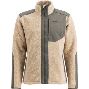 Lundhags Saruk Wool Pile Mid Full Zip Fleecevest (Heren |beige)
