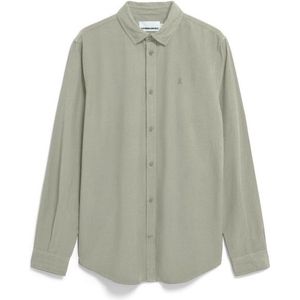 ARMEDANGELS Giaalo Overhemd (Heren |grijs)