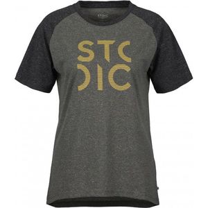 Stoic Womens Hemp20 LofsdalenSt S/S Sportshirt (Dames |grijs)