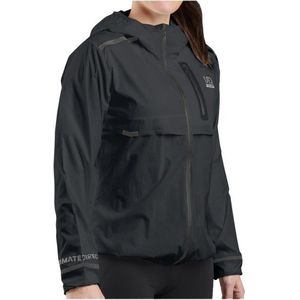 Ultimate Direction Womens Aerolight Wind Jacket Hardloopjack (Dames |zwart)