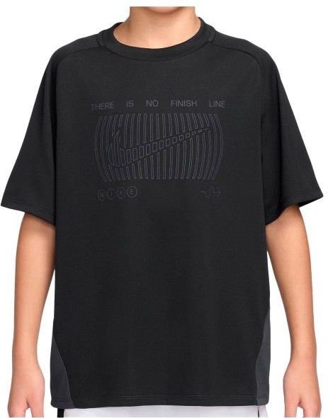 Nike - Multi Dri-FIT T-shirt - Zwart - Voor Jongens