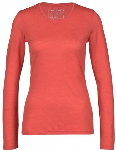 Ortovox - 150 Cool Clean - Merinoshirt - Rood - Dames