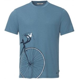 Vaude Cyclist 3 T-shirt (Heren |blauw)