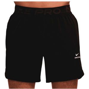 Nike - Pro Training Dri-FIT - Herenshorts - Rood - 15 cm