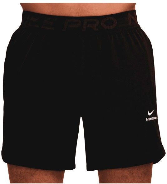 Nike - Pro Training Dri-FIT - Herenshorts - Rood - 15 cm
