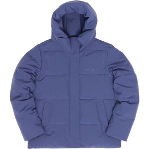Mazine Womens Basic Puffer Jacket Winterjack (Dames |blauw)