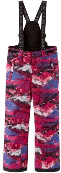 Reima Outdoor broek 'Terrie'  blauw / pink / fuchsia