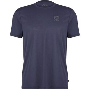 Stoic QuickDry SkaraSt Tee Sportshirt (Heren |blauw)