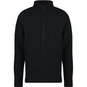 Stoic BoiledWool MunkebySt Jacket Merinovest (Heren |zwart)