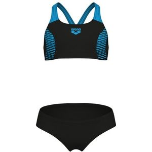 Arena Girls Openings Bikini Energy Back Bikini (Kinderen |zwart)