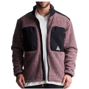 Orage Grizzly Pile Jacket Fleecevest (zwart)