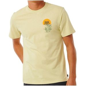 Rip Curl Keep On Trucking Tee T-shirt (Heren |beige)