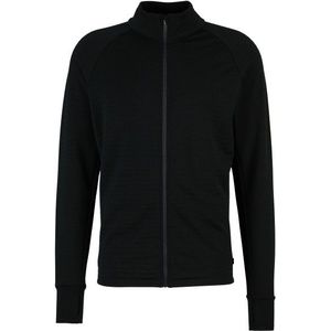 Stoic MerinoFleece260 FlenSt Jacket Merinovest (Heren |zwart)