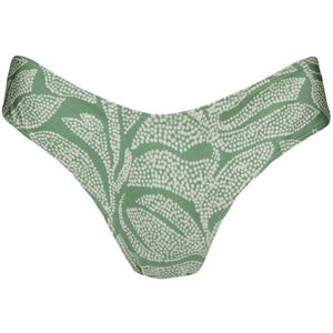 Barts Womens Akamu High Cut Briefs Bikinibroekje (Dames |groen)