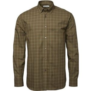 Chevalier Belmont Regular Fit Shirt Overhemd (Heren |bruin)