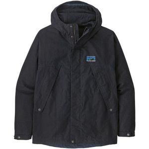 Patagonia Waxed Cotton Jacket Vrijetijdsjack (zwart |waterdicht)